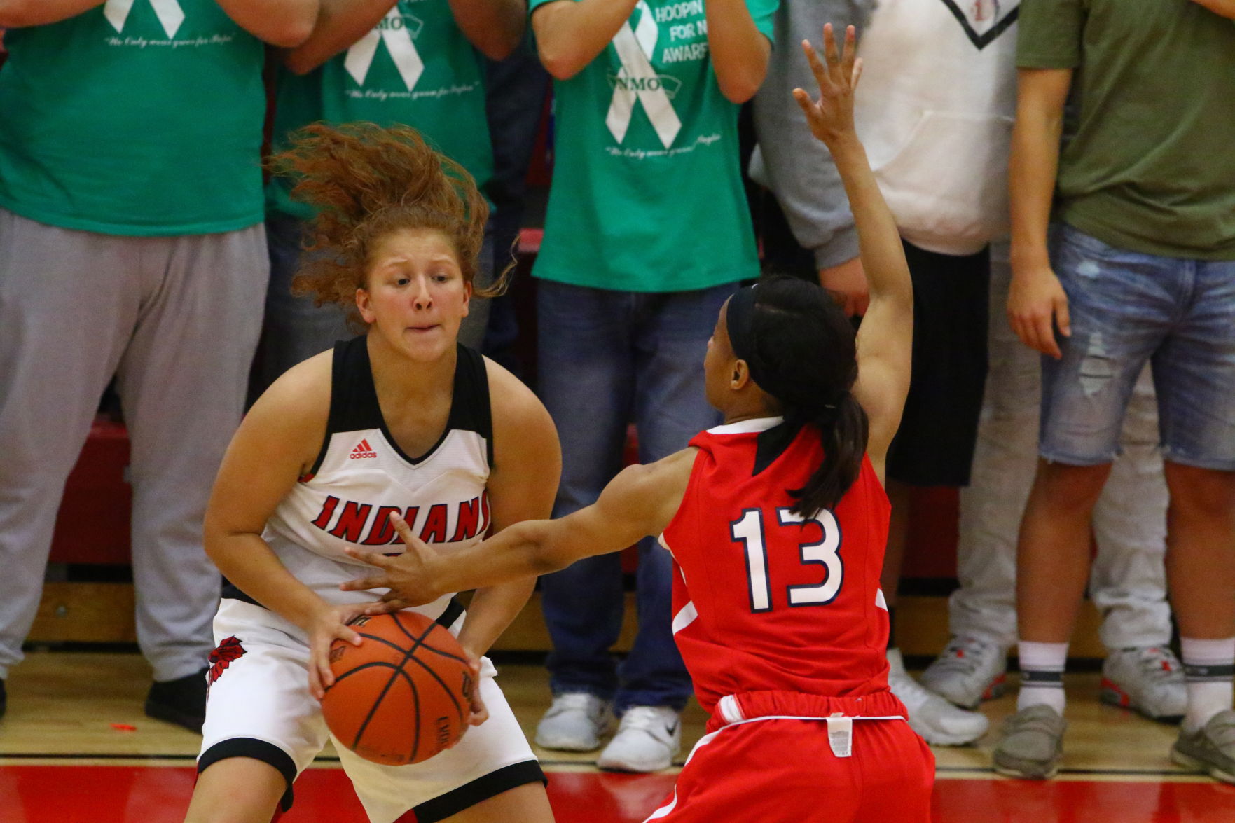 Gallery: E.C. Central at Portage girls basketball